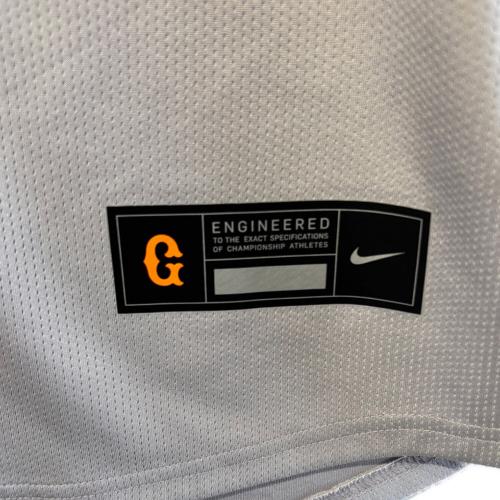 読売ジャイアンツ (ヨミウリジャイアンツ) 応援グッズ Sサイズ グレー ビジターユニフォーム ユニフォーム 【5】門脇誠