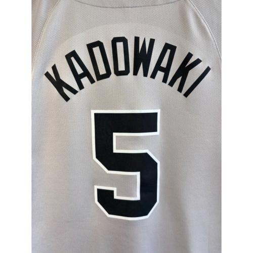 読売ジャイアンツ (ヨミウリジャイアンツ) 応援グッズ Sサイズ グレー ビジターユニフォーム ユニフォーム 【5】門脇誠