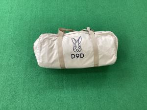 DOD (ディーオーディー) ロッジテント T5-668-TN エイテント 310×340×202(ｈ)cm 3～5人用