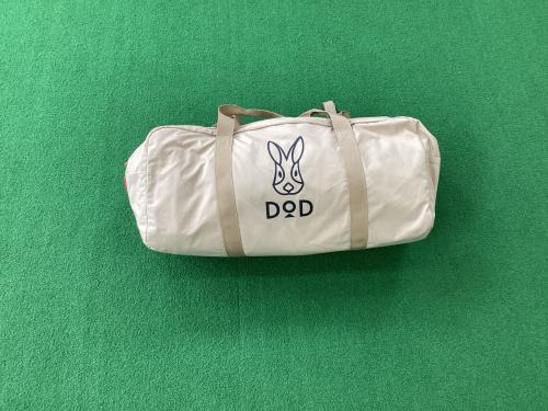 DOD (ディーオーディー) ロッジテント T5-668-TN エイテント 310×340×202(ｈ)cm 3～5人用