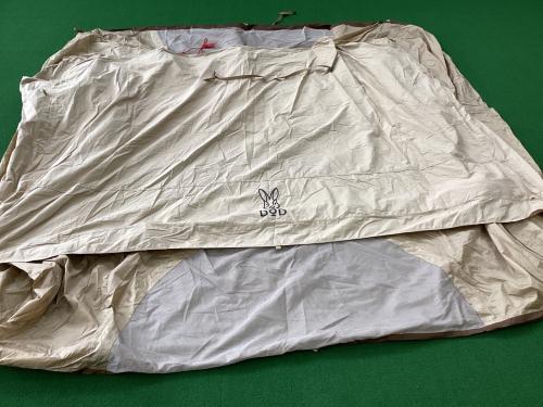 DOD (ディーオーディー) ロッジテント T5-668-TN エイテント 310×340×202(ｈ)cm 3～5人用