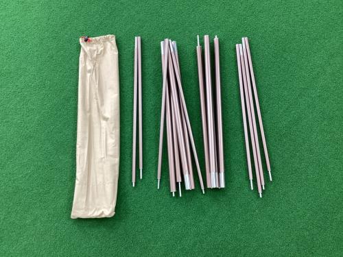 DOD (ディーオーディー) ロッジテント T5-668-TN エイテント 310×340×202(ｈ)cm 3～5人用