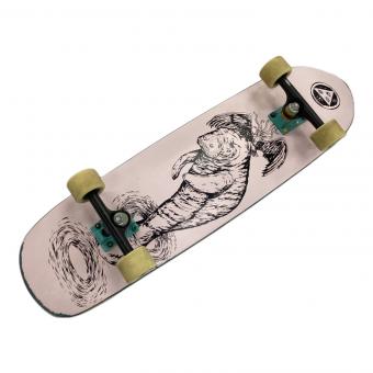 WELCOME SKATEBOARDS (ウェルカム スケートボード) コンプリート スケートボード イエロー