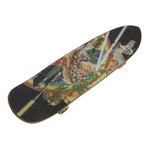 WELCOME SKATEBOARDS (ウェルカム スケートボード) コンプリート スケートボード イエロー