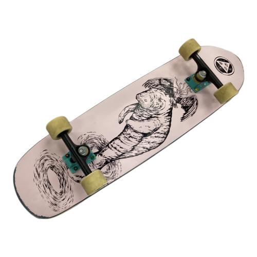 WELCOME SKATEBOARDS (ウェルカム スケートボード) コンプリート スケートボード イエロー