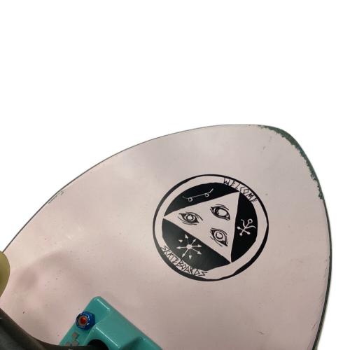WELCOME SKATEBOARDS (ウェルカム スケートボード) コンプリート スケートボード イエロー