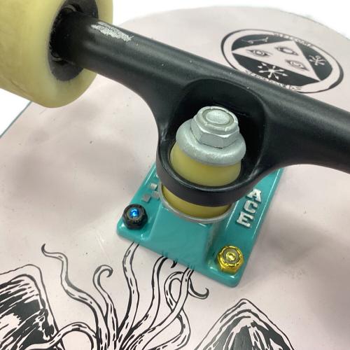 WELCOME SKATEBOARDS (ウェルカム スケートボード) コンプリート スケートボード イエロー