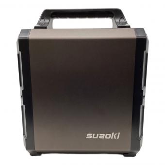 suaoki (-) ポータブル電源 動作確認済み G1200 1200Wh/83000ｍAh