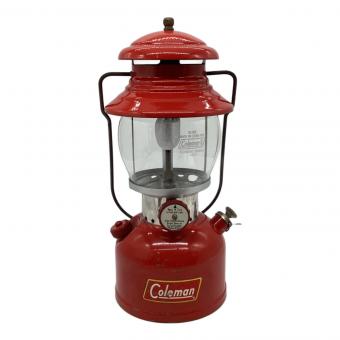 Coleman (コールマン) ガソリンランタン 200A イエローボーダー 61年2月 ヴィンテージ