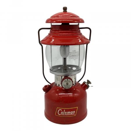 Coleman (コールマン) ガソリンランタン 200A イエローボーダー 61年2