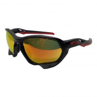 OAKLEY (オークリー) サングラス ブラック×レッド OO9019-1159 プラズマ