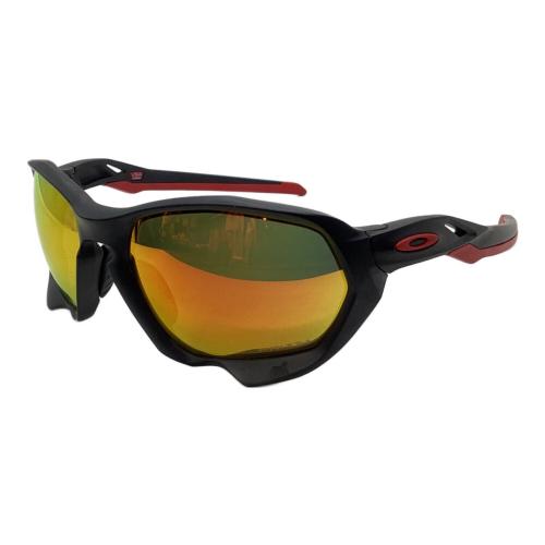 OAKLEY (オークリー) サングラス ブラック×レッド OO9019-1159 プラズマ