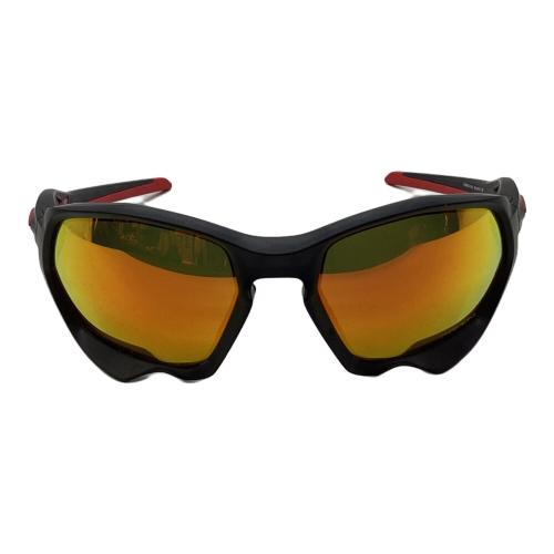 OAKLEY (オークリー) サングラス ブラック×レッド OO9019-1159 プラズマ