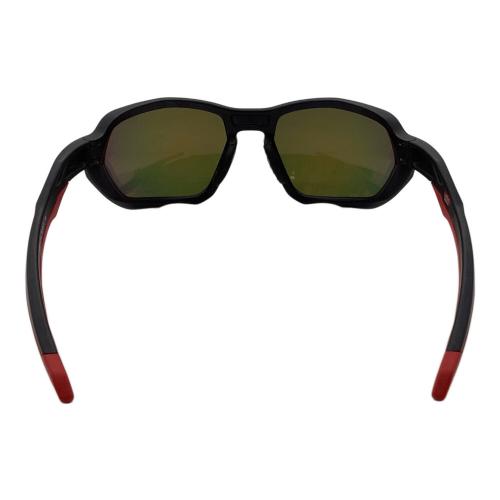 OAKLEY (オークリー) サングラス ブラック×レッド OO9019-1159 プラズマ