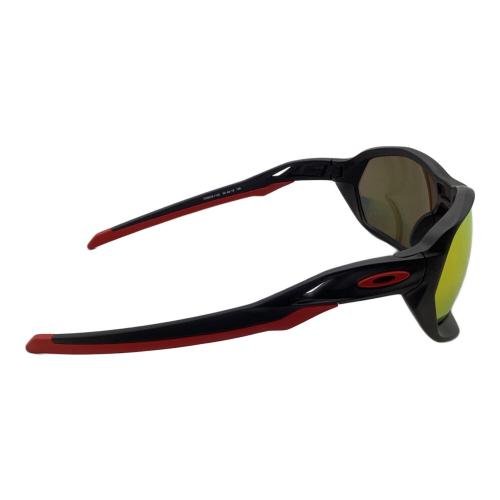 OAKLEY (オークリー) サングラス ブラック×レッド OO9019-1159 プラズマ