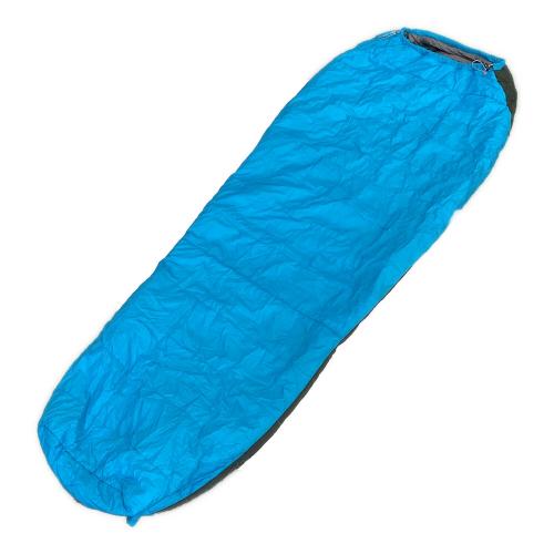 ISUKA (イスカ) マミー型シュラフ(化繊) ブルー×ブラック/さかいやオリジナル サンセット スーパー700X 【春～秋用】 約203×81cm