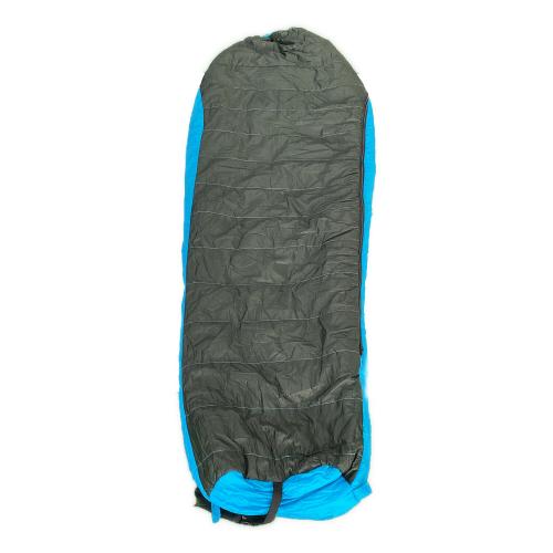 ISUKA (イスカ) マミー型シュラフ(化繊) ブルー×ブラック/さかいやオリジナル サンセット スーパー700X 【春～秋用】 約203×81cm