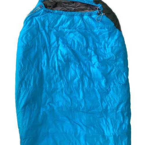 ISUKA (イスカ) マミー型シュラフ(化繊) ブルー×ブラック/さかいやオリジナル サンセット スーパー700X 【春～秋用】 約203×81cm