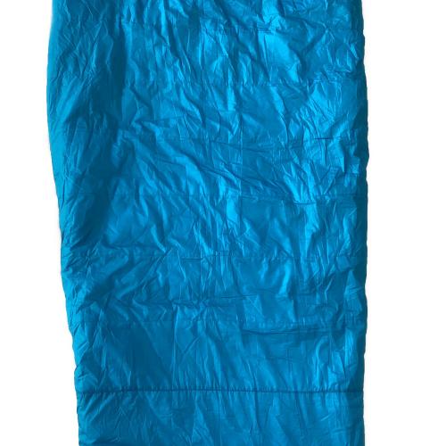 ISUKA (イスカ) マミー型シュラフ(化繊) ブルー×ブラック/さかいやオリジナル サンセット スーパー700X 【春～秋用】 約203×81cm