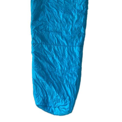 ISUKA (イスカ) マミー型シュラフ(化繊) ブルー×ブラック/さかいやオリジナル サンセット スーパー700X 【春～秋用】 約203×81cm