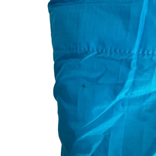 ISUKA (イスカ) マミー型シュラフ(化繊) ブルー×ブラック/さかいやオリジナル サンセット スーパー700X 【春～秋用】 約203×81cm