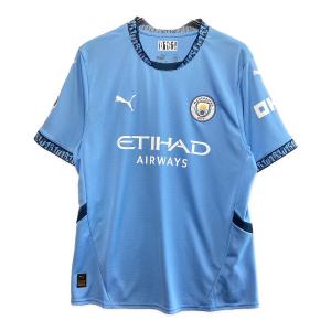 マンチェスターシティ (マンチェスター・シティ) サッカーユニフォーム スカイブルー 【7】オマル・マーモウシュ24-25ホームユニフォーム