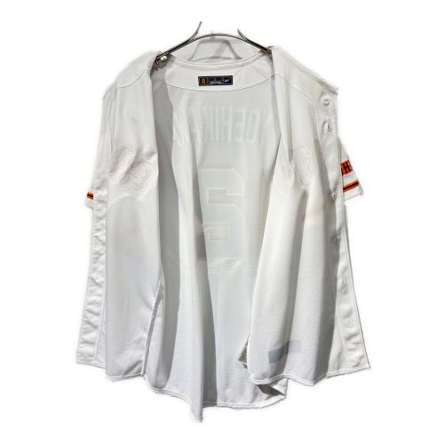 読売ジャイアンツ (ヨミウリジャイアンツ) 応援グッズ Lサイズ ホワイト NIKE ホーム ユニフォーム 吉川尚輝【2】 レプリカ