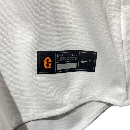 読売ジャイアンツ (ヨミウリジャイアンツ) 応援グッズ Lサイズ ホワイト NIKE ホーム ユニフォーム 吉川尚輝【2】 レプリカ