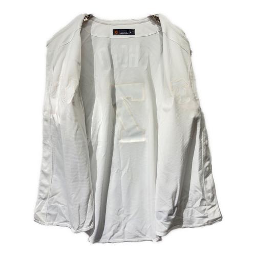 読売ジャイアンツ (ヨミウリジャイアンツ) 応援グッズ Lサイズ ホワイト ユニフォーム 長野久義【7】 レプリカ