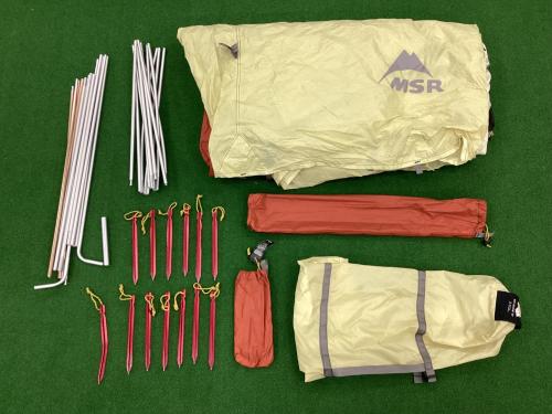 MSR (エムエスアール) ドームテント MO ROOM 2P(モールーム2P) 1～2人