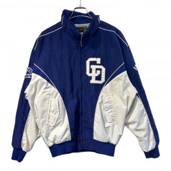 中日ドラゴンズ (チュウニチドラゴンズ) 応援グッズ SIZE XO ブルー×ホワイト 中日球団承認 ＠ グラウンドコート 井端 弘和【6】