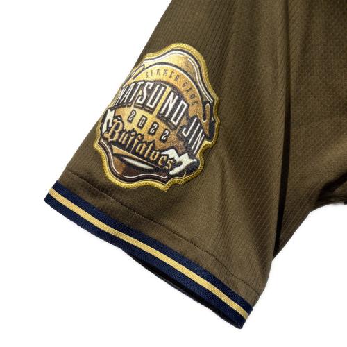 オリックス・バファローズ 応援グッズ オリーブ ユニフォーム 由田慎太郎【86】 プロ仕様モデル