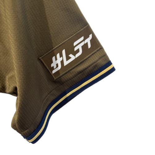 オリックス・バファローズ 応援グッズ オリーブ ユニフォーム 由田慎太郎【86】 プロ仕様モデル