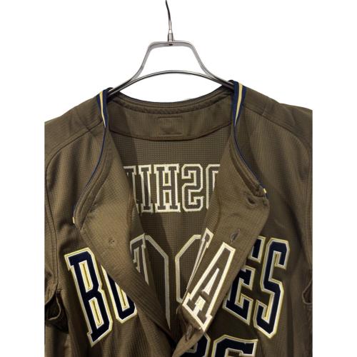 オリックス・バファローズ 応援グッズ オリーブ ユニフォーム 由田慎太郎【86】 プロ仕様モデル