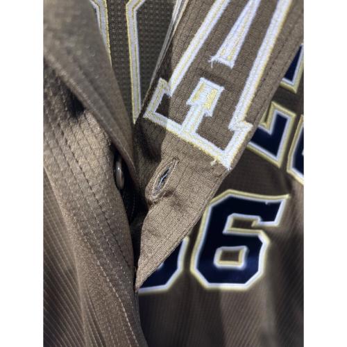 オリックス・バファローズ 応援グッズ オリーブ ユニフォーム 由田慎太郎【86】 プロ仕様モデル