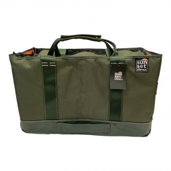 SUNSET CLIMAX（サンセット クライマックス） 収納ケース オリーブグリーン Gear Bag
