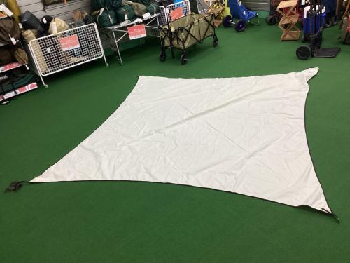 SUNSET CLIMAX (サンセット クライマックス) スクエアタープ アイボリー　 @ Tarp02 400x400cm 2～3人用