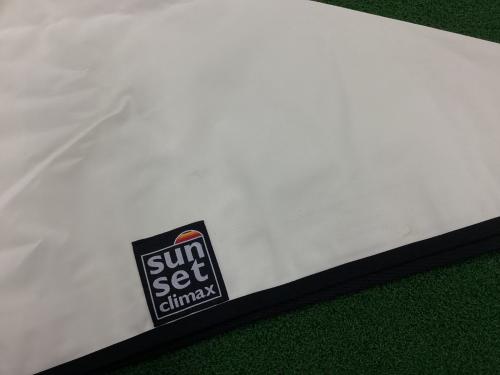 SUNSET CLIMAX (サンセット クライマックス) スクエアタープ アイボリー　 @ Tarp02 400x400cm 2～3人用