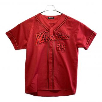 広島東洋カープ (ヒロシマトウヨウカープ) 応援グッズ SIZE L レッド 羽月 隆太郎【69】 ビジターユニフォーム ユニフォーム ハイクオリティユニフォーム DX-A2560HC
