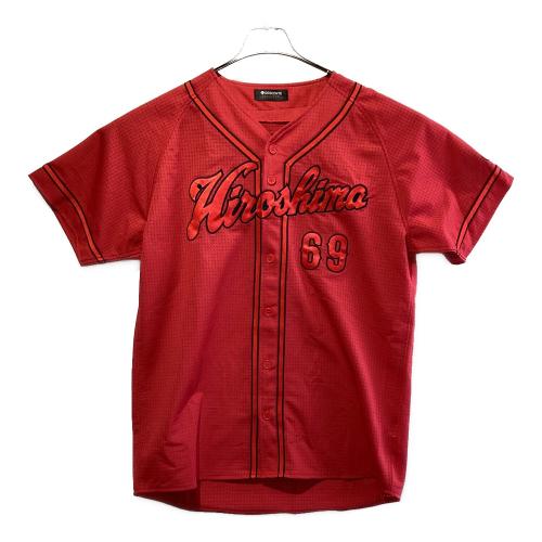広島東洋カープ (ヒロシマトウヨウカープ) 応援グッズ SIZE L レッド 羽月 隆太郎【69】 ビジターユニフォーム ユニフォーム ハイクオリティユニフォーム DX-A2560HC