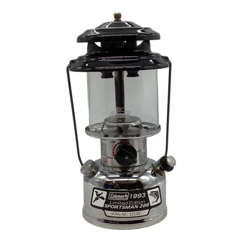 Coleman (コールマン) 1993 リミテッドエディションスポーツマン 288 ガソリンランタン 288A743J