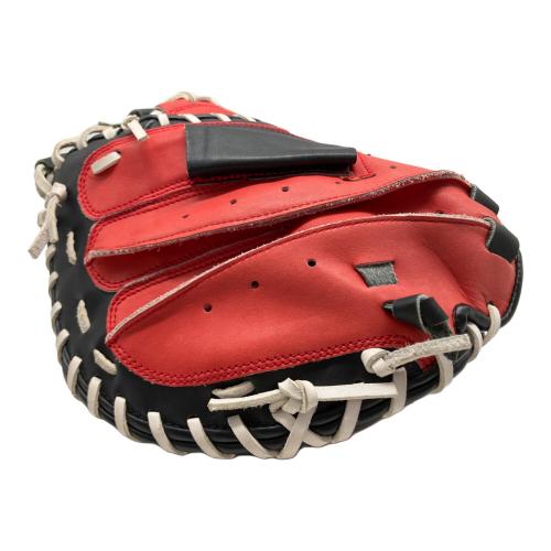 Promark SUPER FLEX PALM 軟式グローブ PCM-4253 31cm レッド×ブラック