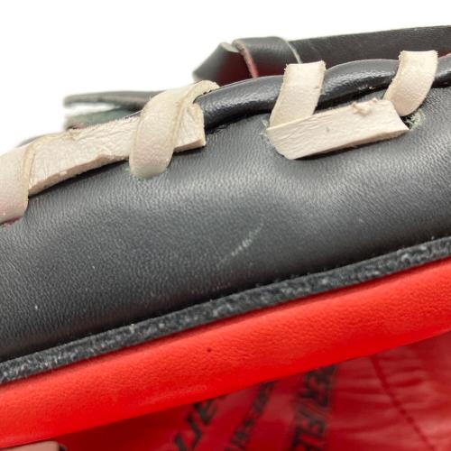 Promark SUPER FLEX PALM 軟式グローブ PCM-4253 31cm レッド×ブラック