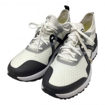 COLE HAAN (コールハーン) ゴルフシューズ メンズ 約27cm ホワイト×ブラック C35805