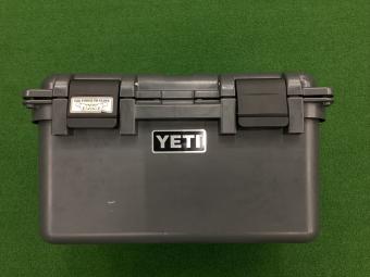 Yeti (イエティ) 収納ケース 30L チャコール ロードアウトゴーボックス30