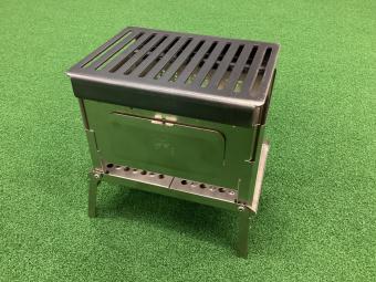 笑's (ショーズ) 焚火台 Mr.B-6 All Titanium