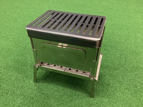 笑's (ショーズ) 焚火台 Mr.B-6 All Titanium