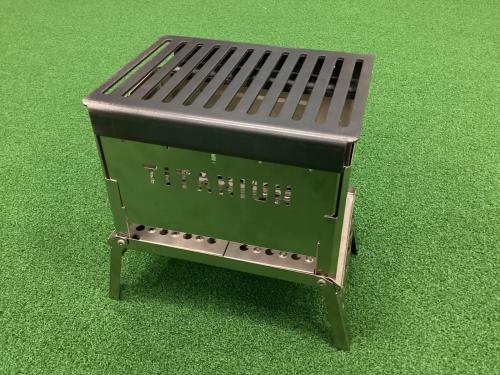 笑's (ショーズ) 焚火台 Mr.B-6 All Titanium