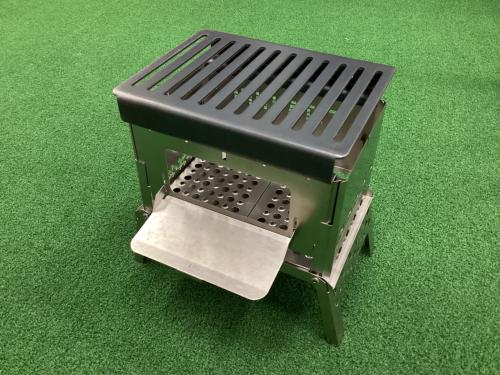 笑's (ショーズ) 焚火台 Mr.B-6 All Titanium