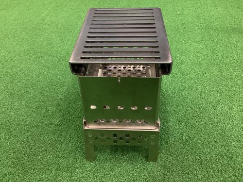 笑's (ショーズ) 焚火台 Mr.B-6 All Titanium